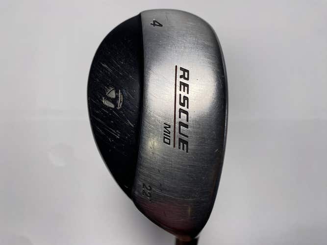 TaylorMade Rescue Mid 4 Hybrid 22* Graman Regular Graphite Mens RH