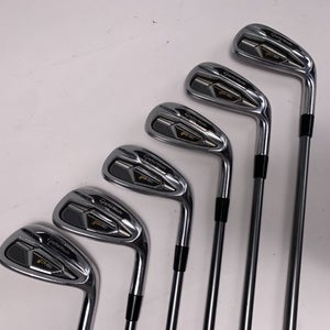 TaylorMade PSi Iron Set 6-PW+GW Mitsubishi Rayon Kuro Kage 80g Regular RH