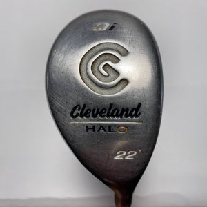 Cleveland Halo 3 Hybrid 22* Regular Graphite Mens RH