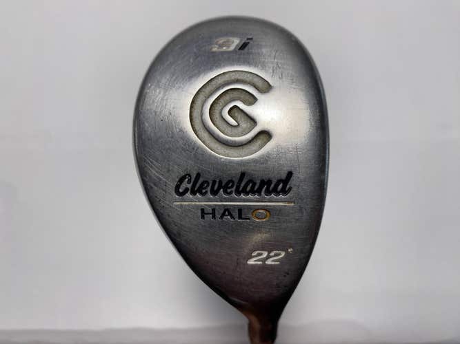 Cleveland Halo 3 Hybrid 22* Regular Graphite Mens RH