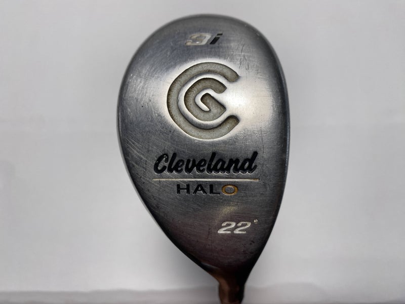 Cleveland Halo 3 Hybrid 22* Regular Graphite Mens RH