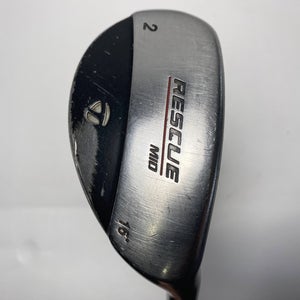 TaylorMade Rescue Mid 2 Hybrid 16* Stiff Graphite Mens RH