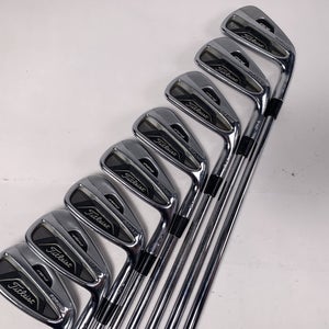 Titleist 712 AP2 Iron Set 3-PW Project X Precision Rifle 5.5 Regular RH