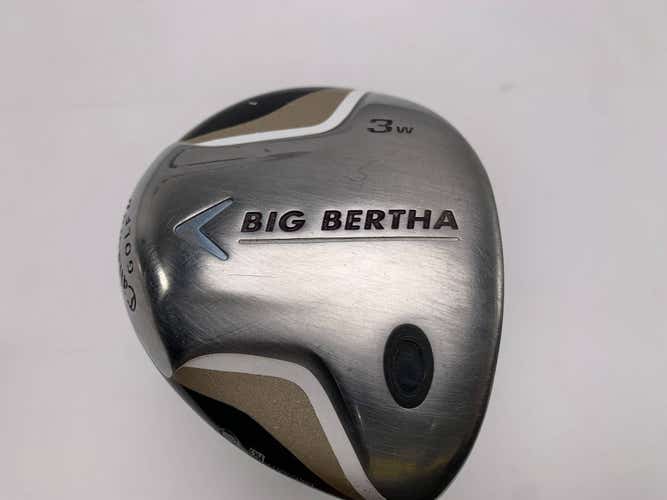 Callaway Big Bertha 3 Fairway Wood 15* 55g Ladies Graphite RH Undersize Grip