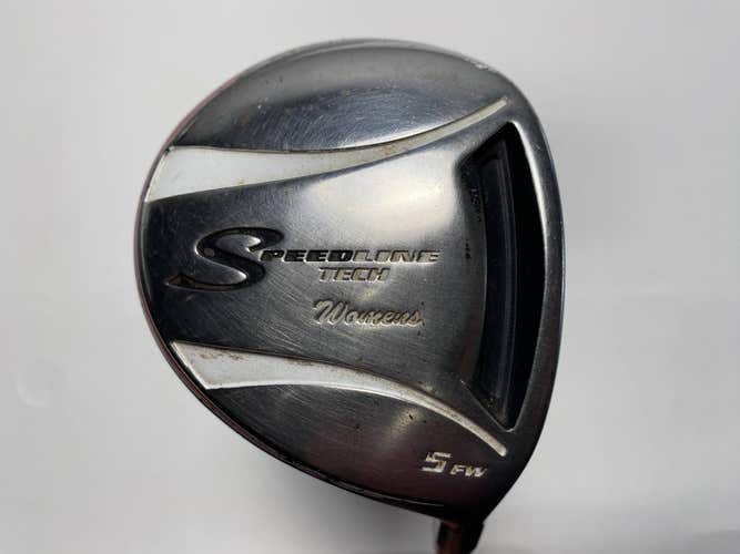 Adams Speedline Tech Womens 5 Fairway Wood 18* Speedline 45g Ladies RH