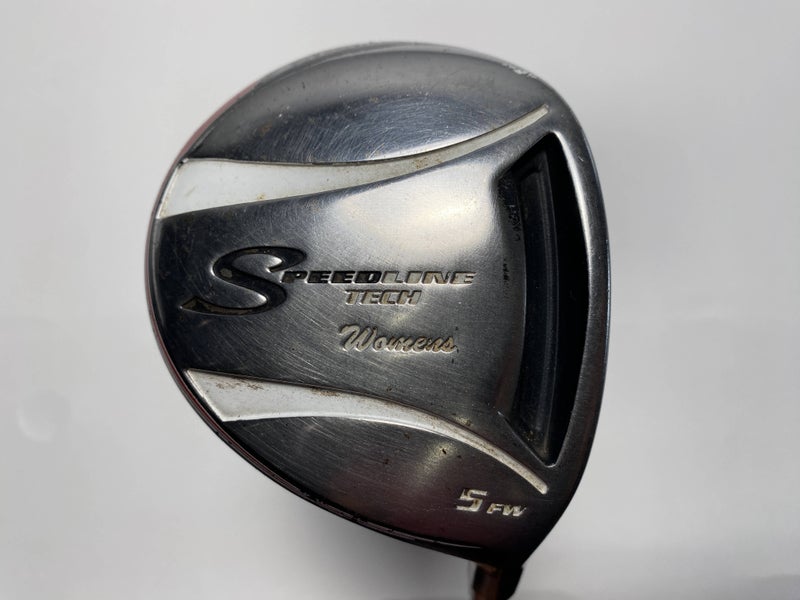 Adams Speedline Tech Womens 5 Fairway Wood 18* Speedline 45g Ladies RH
