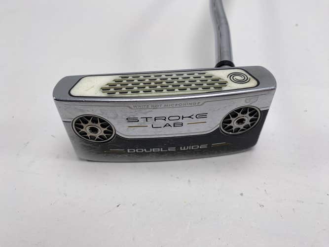 Odyssey Stroke Lab Double Wide Putter 35" Mens RH