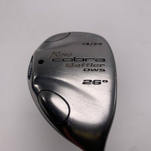 Cobra Baffler DWS 4 Hybrid 26* Aldila NV HL 50g Ladies Graphite Womens RH