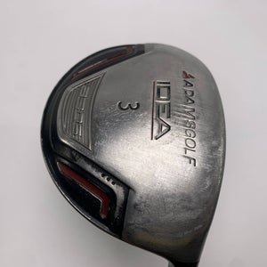 Adams Idea A3 OS 3 Fairway Wood 15* Grafalloy High Launch Uniflex Mens RH