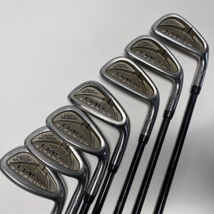 Tommy Armour 845 S Titanium Face Iron Set 3-PW G Force Stiff Graphite RH - No 7