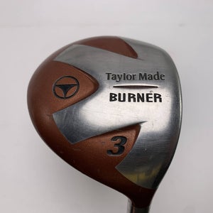TaylorMade Ti Bubble 2 3 Fairway Wood 15* Bubble 2 90g Stiff Graphite Mens RH