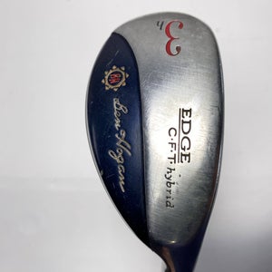 Ben Hogan Edge CFT 3 Hybrid 19* Apex Edge 4 Stiff Graphite Mens RH