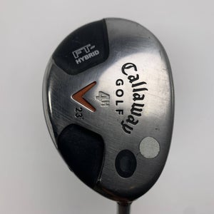 Callaway Fusion FT Hybrid 4 Hybrid 23* Aldila NVS 70g Ladies Graphite Womens RH