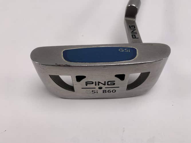 Ping G5i B60 Putter 33" SuperStroke Tour 5.0 Black Dot Mens RH