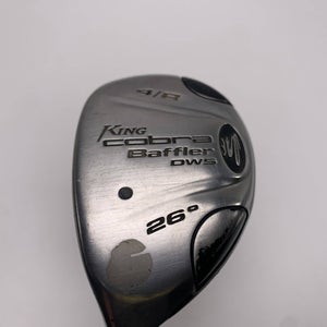 Cobra Baffler DWS 4 Hybrid 26* Aldila VS Proto HL 60g Senior Graphite Mens LH