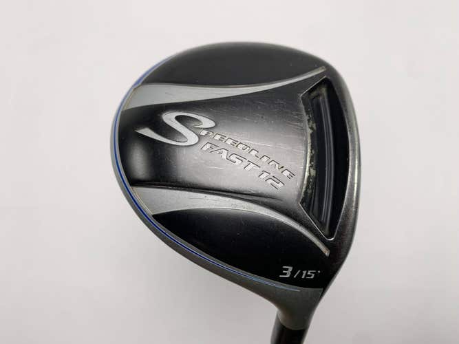 Adams Fast 12 3 Fairway Wood 15* ProLaunch Blue 65g Stiff RH