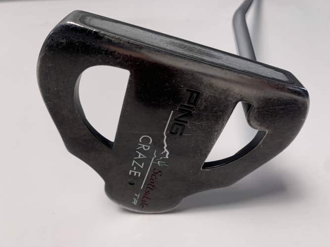 Ping Scottsdale TR Craz-E Putter 35" Black Dot Mens RH