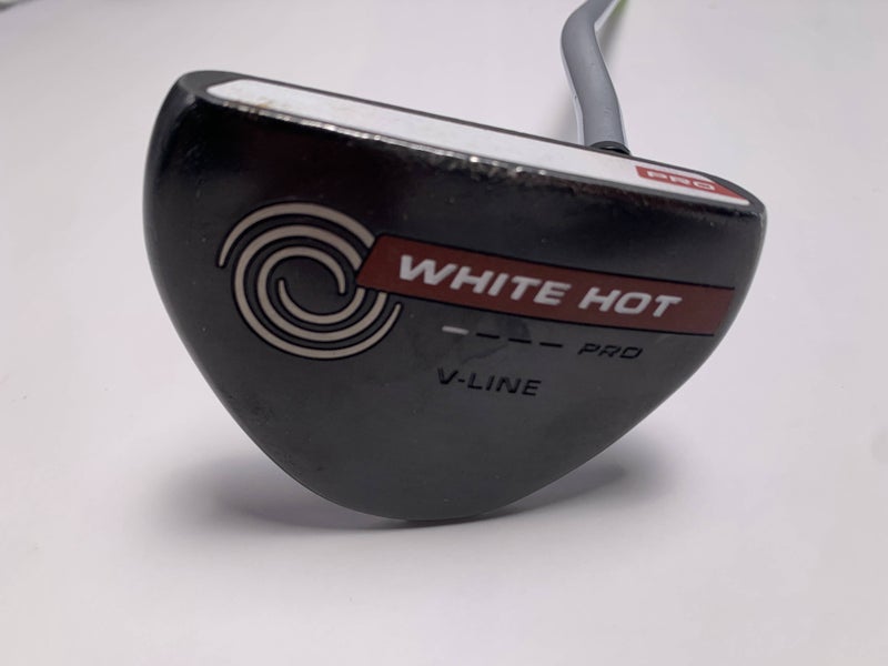 Odyssey White Hot Pro V-Line Putter 35" SuperStroke Mid Slim 2.0 Mens RH