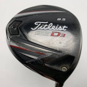 Titleist 913 D2 Driver 9.5* Diamana S+62x5ct 62g Regular Graphite Mens RH