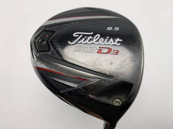 Titleist 913 D2 Driver 9.5* Diamana S+62x5ct 62g Regular Graphite Mens RH
