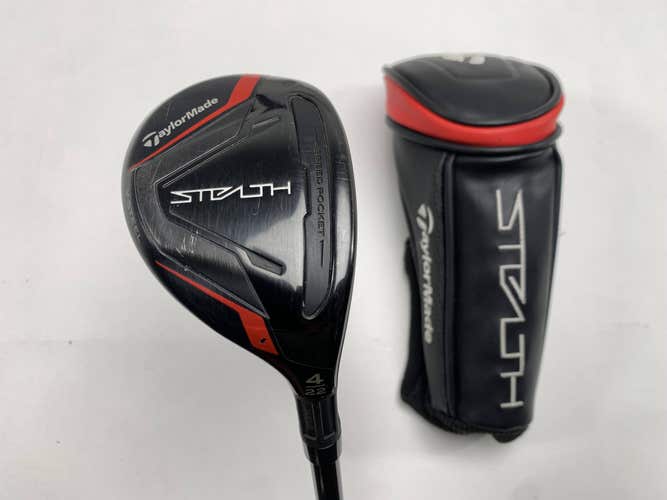 TaylorMade Stealth Rescue 4 Hybrid 22* Fujikura Ventus Red 6R Regular RH HC
