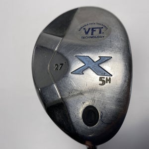 Callaway X 5 Hybrid 25* 55g Ladies Graphite Womens RH