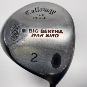 Callaway Big Bertha Warbird 2 Fairway Wood 13* Ladies Gems Regular Mens RH