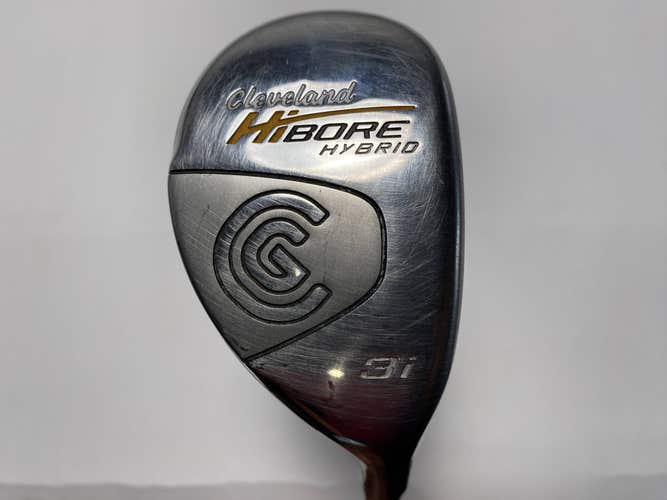 Cleveland Hibore 3 Hybrid 22* 83g Stiff Graphite Mens RH