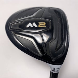 TaylorMade M2 2017 3HL Fairway Wood 16.5* MFS Series White Tie X4 70g Stiff  RH