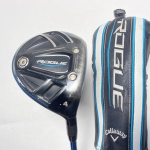 Callaway Rogue 4 Fairway Wood 17* Project X EvenFlow 6.0 Blue 65g Stiff RH HC