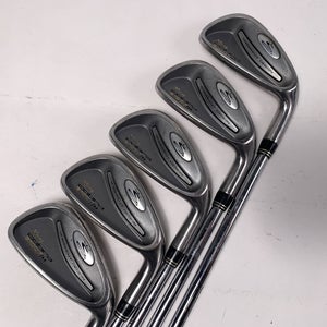 Cobra 3100 IH Iron Set 4-8 NS Pro 1030H Regular Steel Mens RH