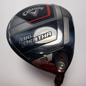 Callaway Big Bertha 23 3 Fairway Wood 16* RCH 55 55g Regular Graphite Mens RH