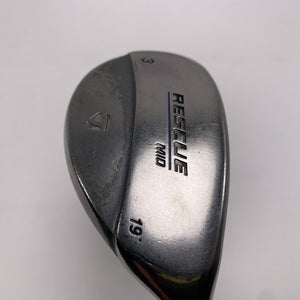 TaylorMade Rescue Mid 3 Hybrid 19* MAS2 50g Ladies Graphite Womens RH