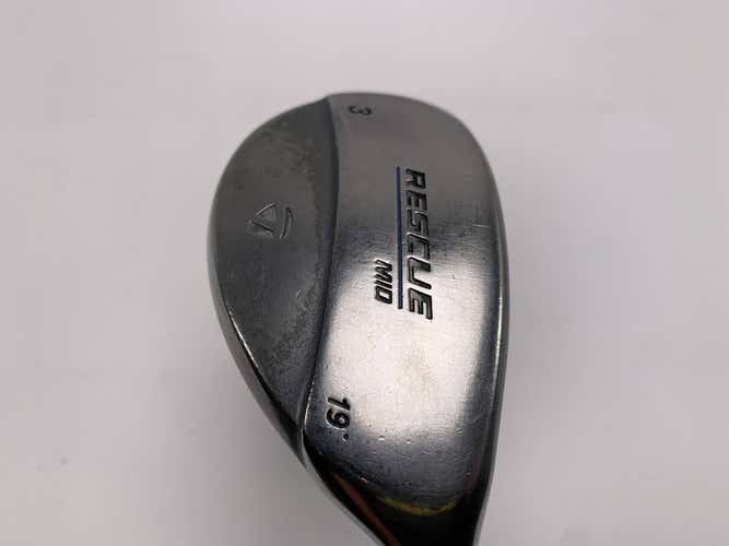 TaylorMade Rescue Mid 3 Hybrid 19* MAS2 50g Ladies Graphite Womens RH