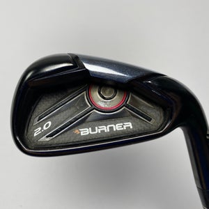 Taylormade Burner 2.0 Single 6 Iron 65g Regular Graphite Mens RH