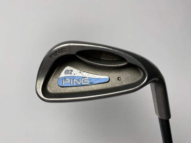 Ping G2 Single 9 Iron Black Dot TFC100 Soft Regular Senior RH Undersize Grip