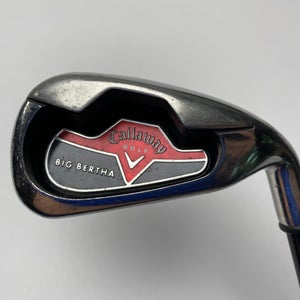 Callaway 2006 Big Bertha Single 4 Iron 75g Stiff Graphite Mens RH