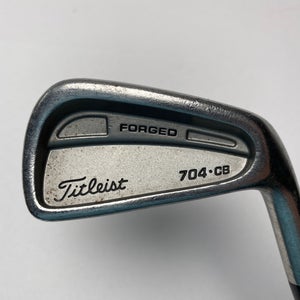 Titleist 704.CB Single 4 Iron True Temper Dynamic Gold S300 Stiff Steel Mens RH
