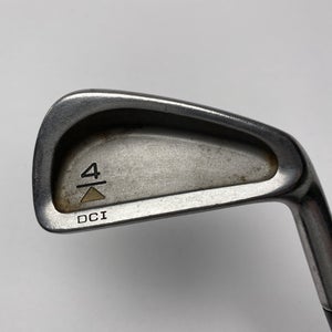 Titleist DCI Gold Single 4 Iron True Temper Dynamic Gold Regular Steel Mens RH