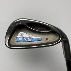Ping G2 Single 8 Iron Red Dot 1* Flat TFC100 Soft Regular Senior Graphite RH