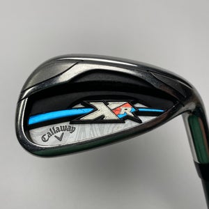 Callaway XR OS Single 9 Iron Mitsubishi Rayon Bassara 50x5ct Ladies Graphite RH