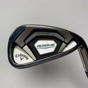 Callaway Rogue Single 7 Iron Aldila Synergy Senior Graphite Mens RH Midsize Grip