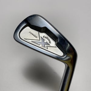 Callaway 2013 X Forged Single 6 Iron Project X 6.0 Rifle Flighted Stiff Steel RH