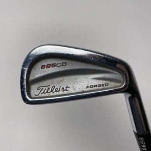 Titleist 695 CB Forged Single 6 Iron Stiff Steel Mens RH