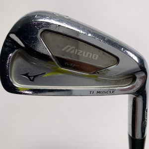 Mizuno MP 59 Single 5 Iron True Temper Dynamic Gold Regular Steel Mens RH