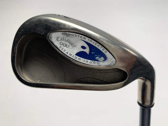 Callaway Hawkeye VFT Single 4 Iron Hawk Eye Firm Graphite Mens RH
