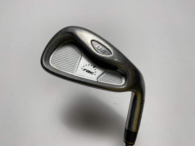 Taylormade Rac OS Single 6 Iron Light Metal Regular Steel Mens RH