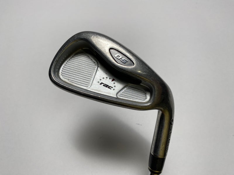Taylormade Rac OS Single 6 Iron Light Metal Regular Steel Mens RH