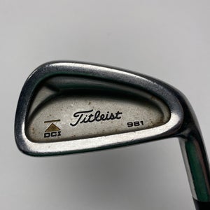 Titleist DCI 981 Single 6 Iron Tri-Spec Regular Steel Mens RH