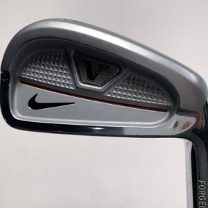 Nike Victory Red Forged Single 4 Iron Rifle 6.0 Stiff Steel Mens RH Midsize Grip